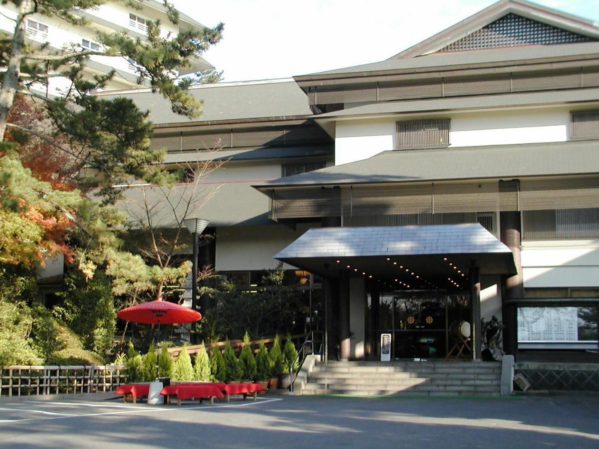 Itsuura Kanko Hotel Kitaibaraki Экстерьер фото