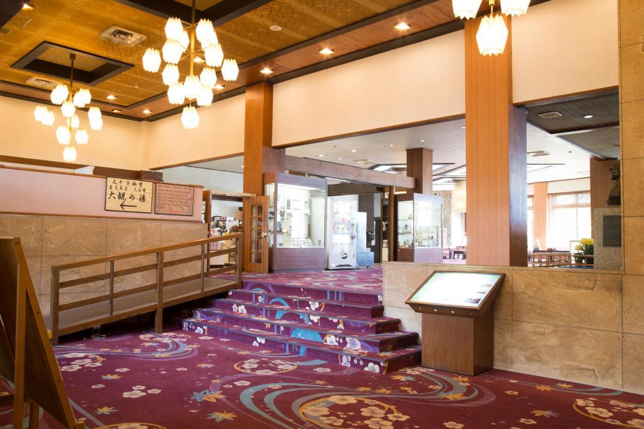 Itsuura Kanko Hotel Kitaibaraki Экстерьер фото