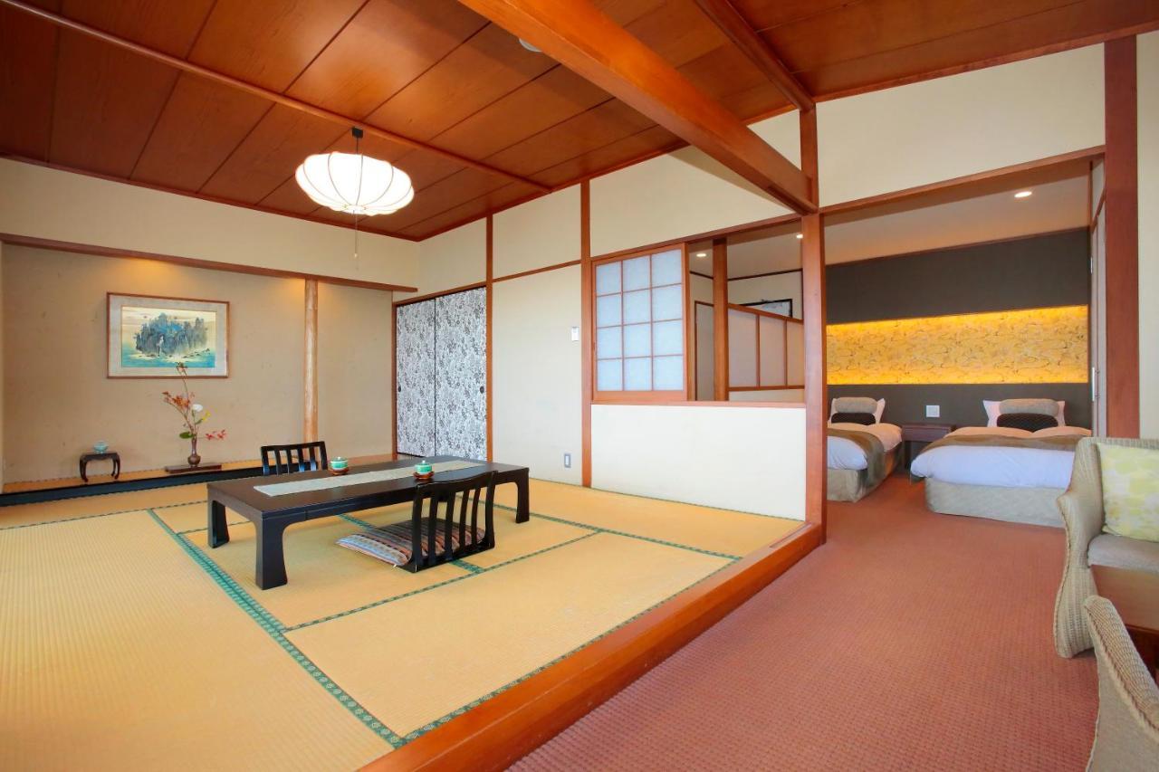 Itsuura Kanko Hotel Kitaibaraki Экстерьер фото